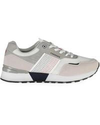 Carrera - Panelled Lace-Up Sneakers - Lyst