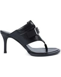 Ann Demeulemeester - Bri Heeled Thong Sandals - Lyst