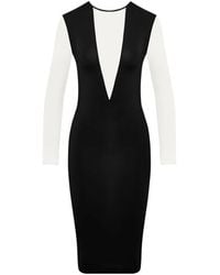 Maison Close - Pure Tentation Minuit Long-Sleeve Dress - Lyst