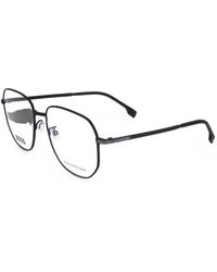 BOSS - Geometric-Frame Glasses - Lyst