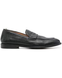 Officine Creative - Opera Leather Penny Loafers - Lyst