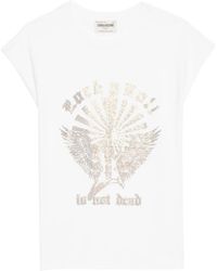 Zadig & Voltaire - Cloe Top - Lyst