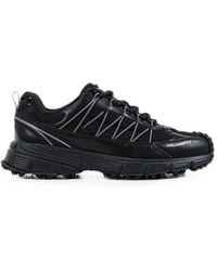 KARL LAGERFELD - Orion Trail Panelled Lace-Up Sneakers - Lyst