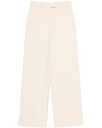 Circolo 1901 - High-Waisted Wide-Leg Trousers - Lyst