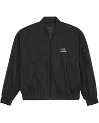 MM6 MAISON MARGIELA X SALOMON - X Salomon Numbers-Print Bomber Jacket - Lyst