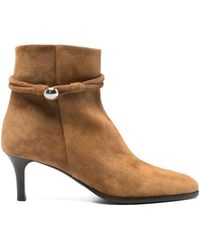 Isabel Marant - Miniki Suede Ankle Boots - Lyst