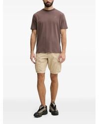 Napapijri - Noto Logo-Patch Cargo Shorts - Lyst