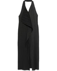 Pleats Please Issey Miyake - Vestido midi Monthly Colors: November - Lyst