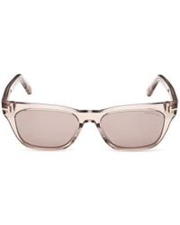 Tom Ford - Penn Rectangle-Frame Sunglasses - Lyst
