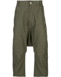 Mostly Heard Rarely Seen - Graphic-print Drop-crotch Trousers - Lyst
