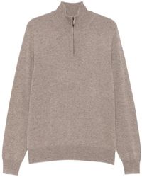 Bompard - Zip-Fastening Sweater - Lyst