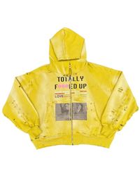 Astrum - Sudadera Con Capucha Y Efecto Envejecido - Lyst