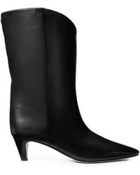 Michael Kors - Bottines Daniela En Cuir - Lyst