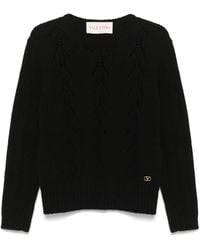 Valentino Garavani - Vlogo Signature Trui - Lyst