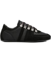 Toga Virilis - Embellished Panelled Sneakers - Lyst