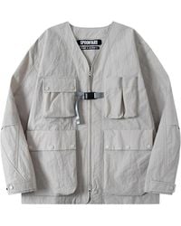Spoonyard - V-Neck 3D Jacket - Lyst