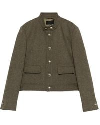 Nili Lotan - Button-Fastening Flap-Pocket Jacket - Lyst