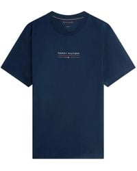 Tommy Hilfiger - Chest Logo T-Shirt - Lyst