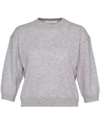 Club21 - Cropped Crew-Neck Sweater - Lyst