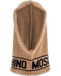 Moschino - Logo-Detail Balaclava - Lyst
