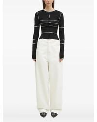 Vetements - Intarsia-Knit Top - Lyst