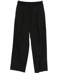 Attachment - Pinstripe-Pattern Trousers - Lyst