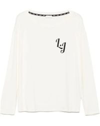 Liu Jo - ロングスリーブ トップ - Lyst