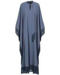 ‎Taller Marmo - Hammamet Fringed Maxi Dress - Lyst