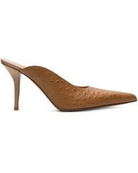 Gia Borghini - Leather Mules - Lyst