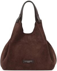 Gianni Chiarini - Dua スエード ハンドバッグ - Lyst