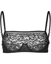 Wolford - Straight Laced Balconette Bra - Lyst