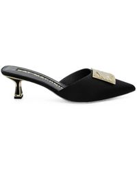 Kat Maconie - Mules Rosemin À Plaque Logo - Lyst