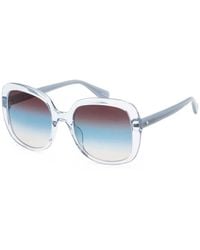 Kate Spade - Wenona Square-Frame Sunglasses - Lyst