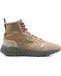 Buttero - Panelled Ankle Boots - Lyst
