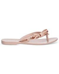 Melissa - Harmonic M Bow-Detail Flip-Flops - Lyst
