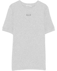 Entire studios - Logo-Label T-Shirt - Lyst