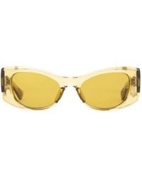 Jacques Marie Mage - Lunettes De Soleil Harlo À Monture Papillon - Lyst
