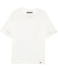 Massimo Osti Studio - Logo-Print Round-Neck T-Shirt - Lyst