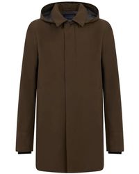 Herno - Hooded Parka - Lyst