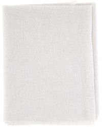 Gran Sasso - Fringed Lightweight Scarf - Lyst