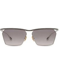 Jacques Marie Mage - Bresson Geometric-Frame Sunglasses - Lyst