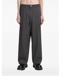 Comme des Garçons - Pleated Straight-Leg Trousers - Lyst