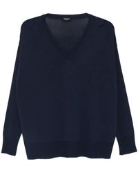 Neera - V-Neck Long-Sleeved Top - Lyst