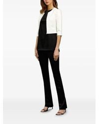 Susan Bender - Zip-Up Leather Jacket - Lyst