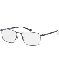Porsche Design - Rectangle-Frame Glasses - Lyst