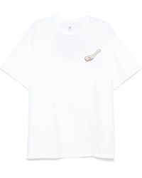Converse - T-Shirt Mit Grafischem Print - Lyst