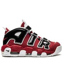 Nike - Air More Uptempo '96 "Bulls" Sneakers - Lyst