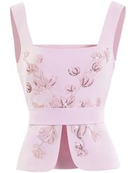 Saiid Kobeisy - Haut À Broderies - Lyst
