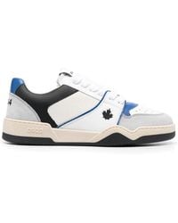 DSquared² - Spider Leather Low Tops - Lyst