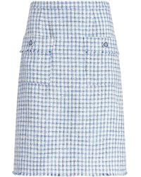 Etro - Mini-Jupe A Carreaux - Lyst